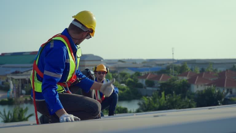 Best Storm Damage Roof Repair  in Belle Plaine, KS